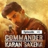 Commander Karan Saxena (2024)