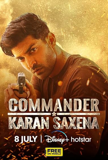 Watch Commander Karan Saxena (2024) Online Full Movie Free