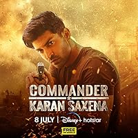 Commander Karan Saxena (2024)