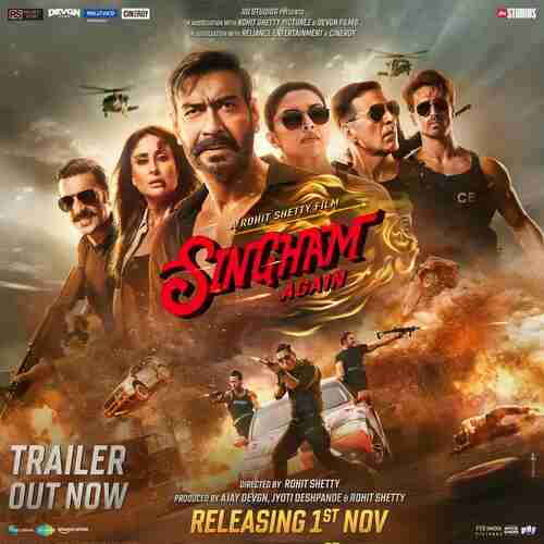 Watch Singham Again (2024) Online Full Movie Free