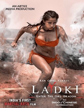 Watch Ladki Enter the Girl Dragon (2022) Online Full Movie Free