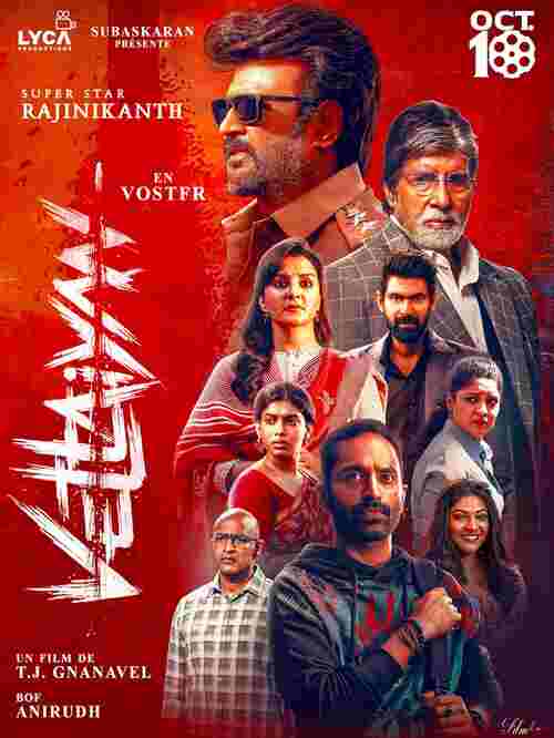 Watch Vettaiyan (2024) Online Full Movie Free