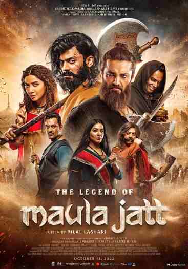 Watch The Legend of Maula Jatt (2022) Online Full Movie Free