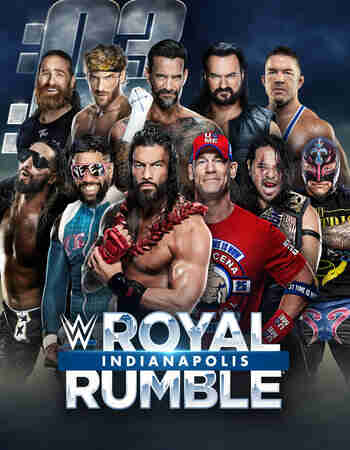 Watch WWE Royal Rumble (2025) Online Full Movie Free